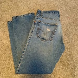 Levi Mom Jeans